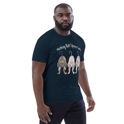 NOTHING BUTT SPHYNX CATS UNISEX ECO TEE
