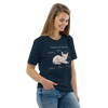 ANATOMY OF A SPHYNX UNISEX ORGANIC TEE