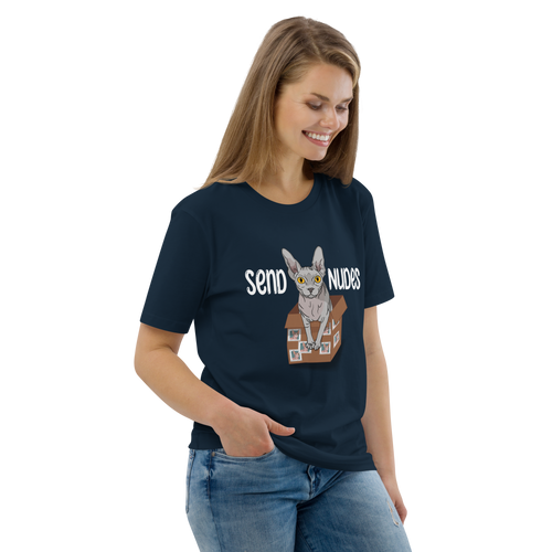 SEND NUDES UNISEX ECO TEE