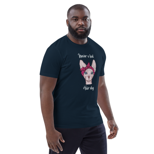 NEVER A BAD HAIR DAY UNISEX ECO TEE