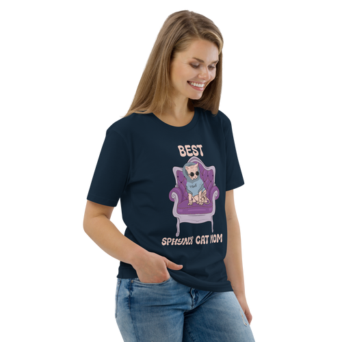 BEST SPHYNX CAT MOM ECO TEE