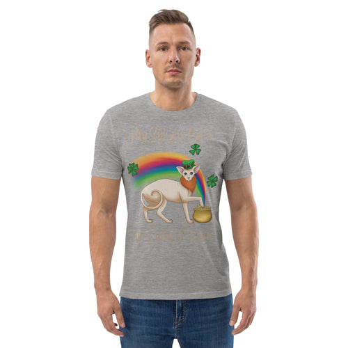 MY SPHYNX IS MY LUCKY CHARM UNISEX ECO TEE