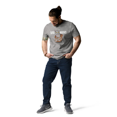 SEND NUDES UNISEX ECO TEE