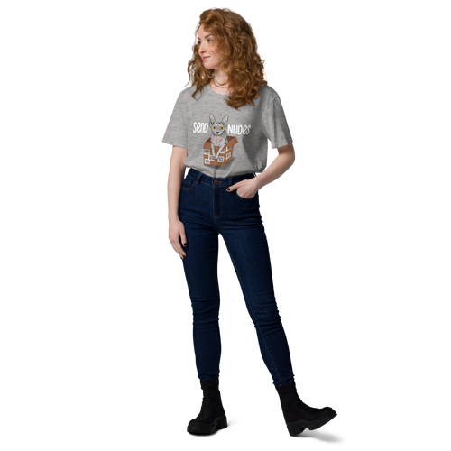 SEND NUDES UNISEX ECO TEE