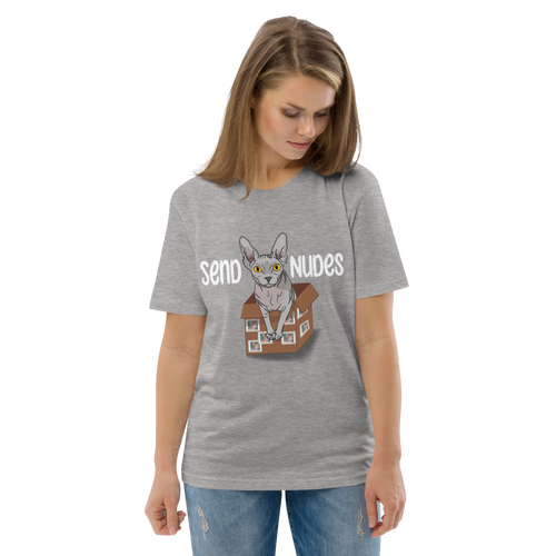 SEND NUDES UNISEX ECO TEE