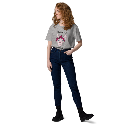 NEVER A BAD HAIR DAY UNISEX ECO TEE
