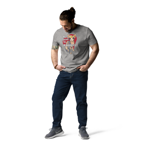 MY SECRET TO HAPPINESS UNISEX ECO TEE