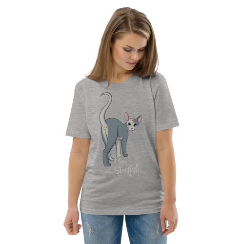 I LOVE SPHYNX STARFISH UNISEX ECO TEE