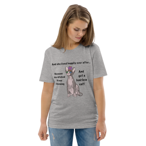 DITCHED PRINCE CHARMING & GOT A SPHYNX CAT ECO TEE