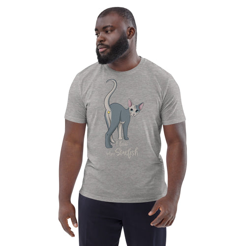 I LOVE SPHYNX STARFISH UNISEX ECO TEE