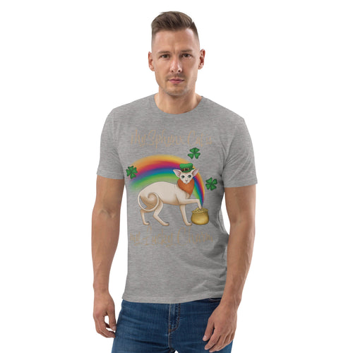 MY SPHYNX IS MY LUCKY CHARM UNISEX ECO TEE
