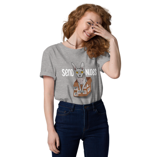 SEND NUDES UNISEX ECO TEE