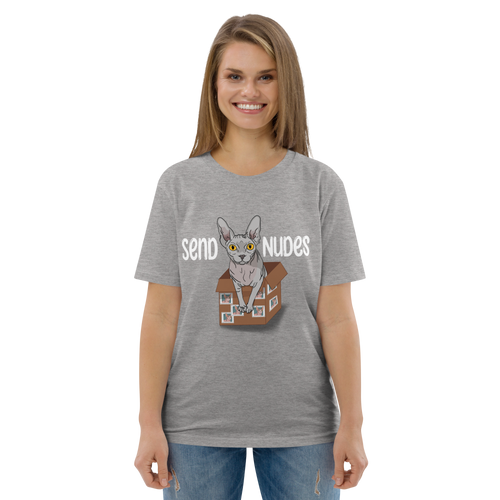 SEND NUDES UNISEX ECO TEE