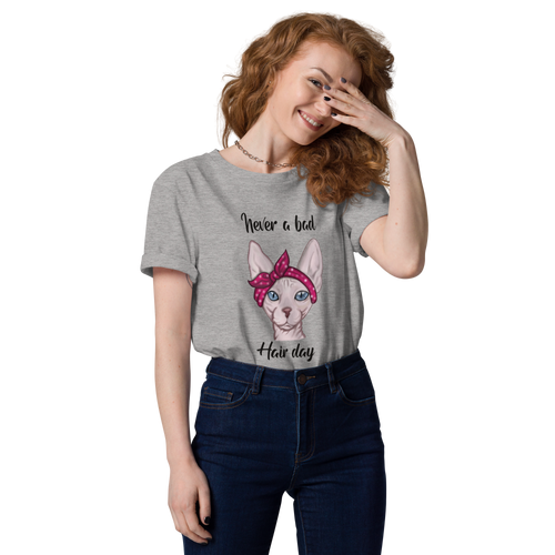 NEVER A BAD HAIR DAY UNISEX ECO TEE