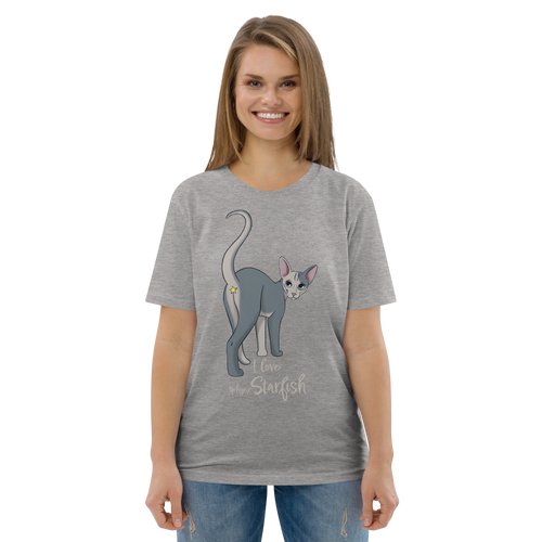 I LOVE SPHYNX STARFISH UNISEX ECO TEE