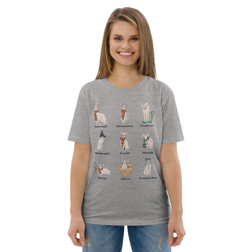 HARRY POTTER SPHYNX UNISEX ECO TEE