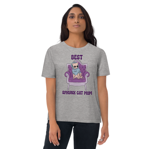 BEST SPHYNX CAT MOM ECO TEE