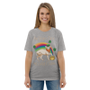 MY SPHYNX CAT IS MY LUCKY CHARM - UNISEX TEE