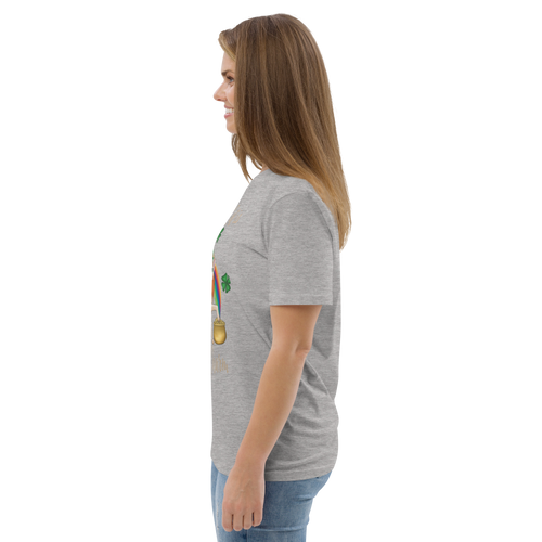 MY SPHYNX CAT IS MY LUCKY CHARM - UNISEX TEE