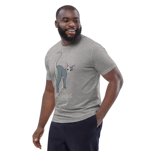 I LOVE SPHYNX STARFISH UNISEX ECO TEE