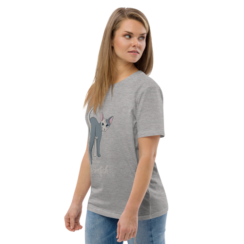 I LOVE SPHYNX STARFISH UNISEX ECO TEE