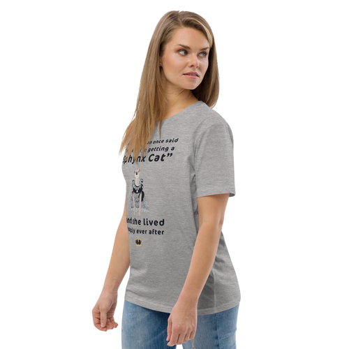 FUCK IT - I'M GETTING A SPHYNX CAT ECO TEE