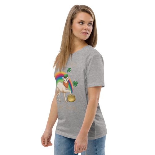 MY SPHYNX CAT IS MY LUCKY CHARM - UNISEX TEE