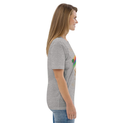 MY SPHYNX CAT IS MY LUCKY CHARM - UNISEX TEE