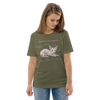ANATOMY OF A SPHYNX UNISEX ORGANIC TEE