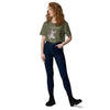 WOMAN CAN'T SURVIVE ON COFFEE ALONE WOMAN'S ECO TEE