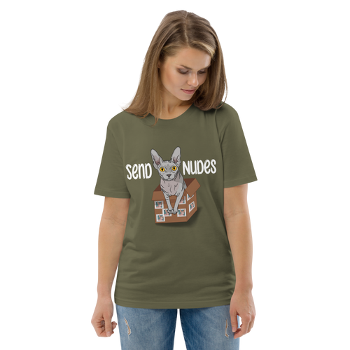 SEND NUDES UNISEX ECO TEE