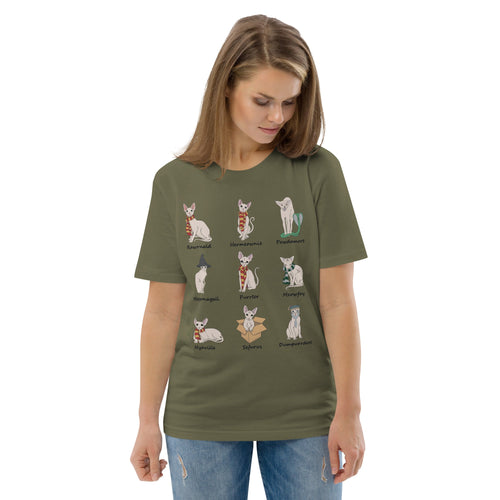 HARRY POTTER SPHYNX UNISEX ECO TEE