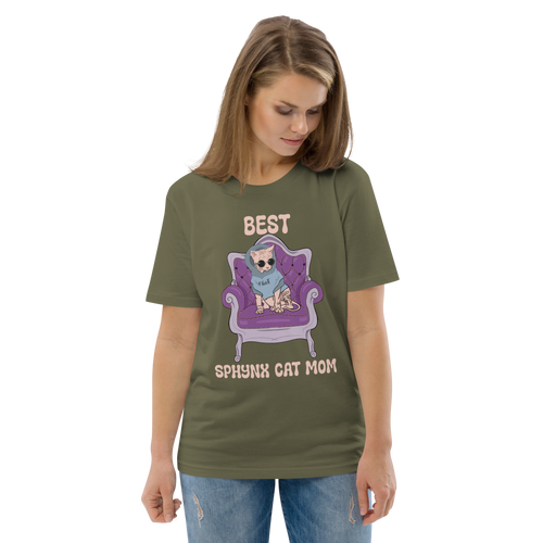 BEST SPHYNX CAT MOM ECO TEE
