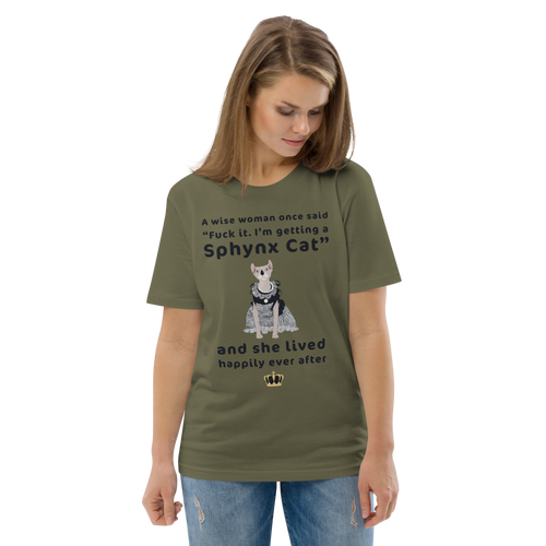FUCK IT - I'M GETTING A SPHYNX CAT ECO TEE