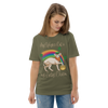 MY SPHYNX CAT IS MY LUCKY CHARM - UNISEX TEE