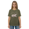 ANATOMY OF A SPHYNX UNISEX ORGANIC TEE