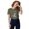 WOMAN CAN'T SURVIVE ON COFFEE ALONE WOMAN'S ECO TEE