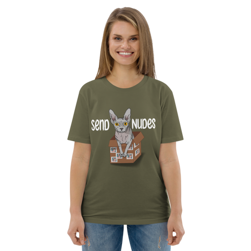SEND NUDES UNISEX ECO TEE