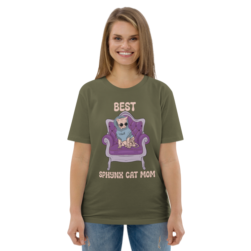 BEST SPHYNX CAT MOM ECO TEE