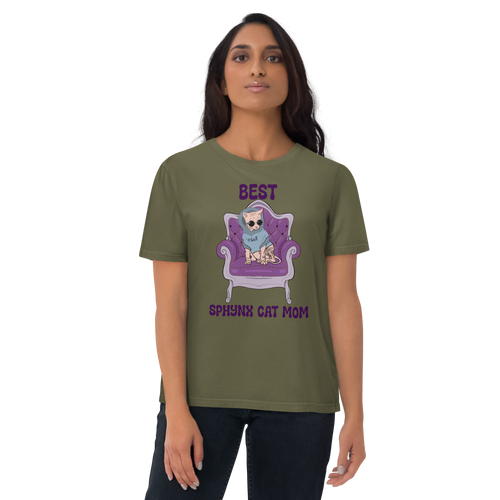 BEST SPHYNX CAT MOM ECO TEE
