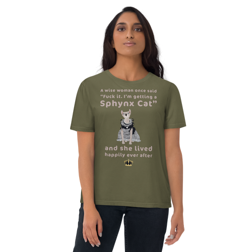 FUCK IT - I'M GETTING A SPHYNX CAT ECO TEE