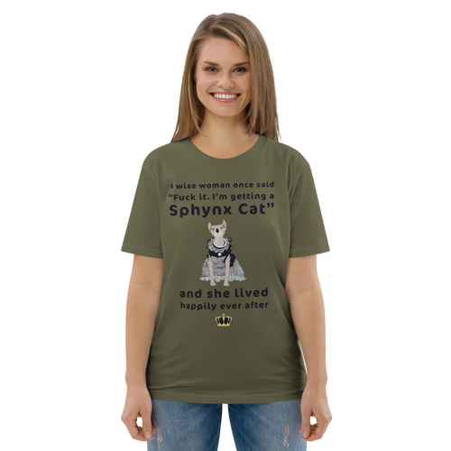 FUCK IT - I'M GETTING A SPHYNX CAT ECO TEE