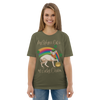 MY SPHYNX CAT IS MY LUCKY CHARM - UNISEX TEE