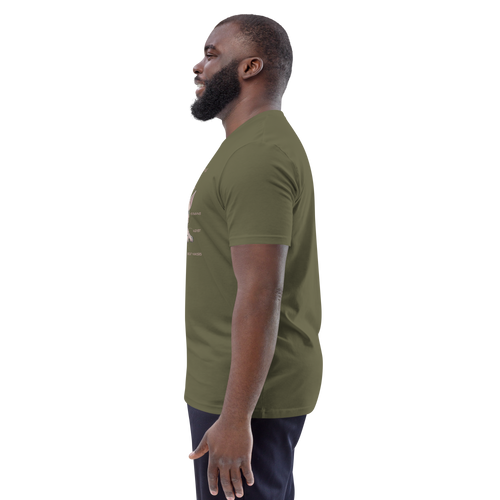 ANATOMY OF A SPHYNX UNISEX ORGANIC TEE