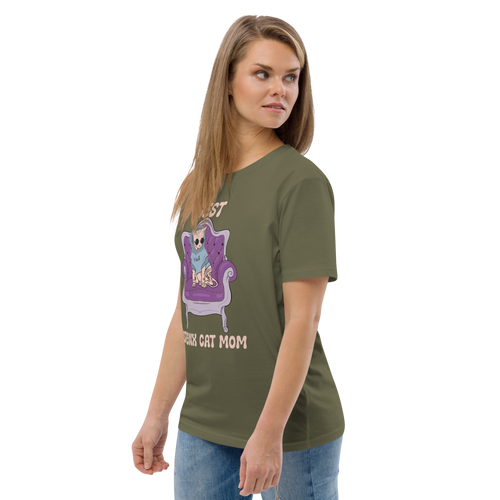 BEST SPHYNX CAT MOM ECO TEE