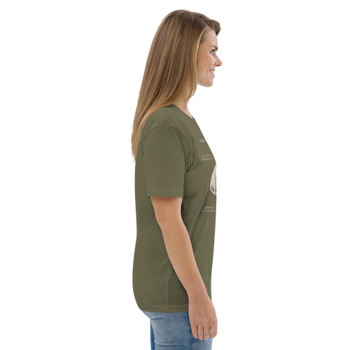 ANATOMY OF A SPHYNX UNISEX ORGANIC TEE