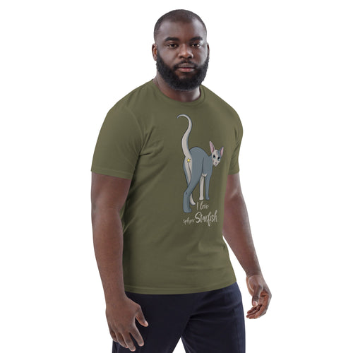I LOVE SPHYNX STARFISH UNISEX ECO TEE