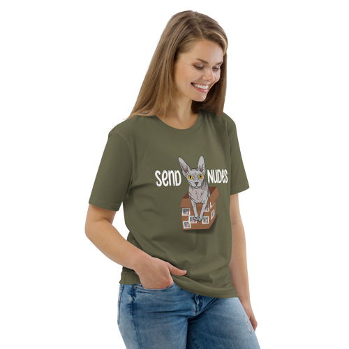 SEND NUDES UNISEX ECO TEE
