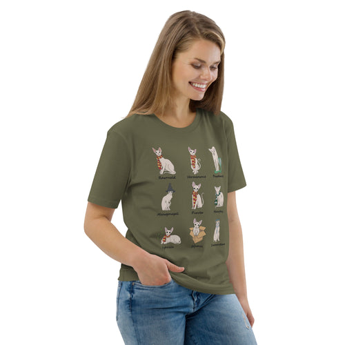 HARRY POTTER SPHYNX UNISEX ECO TEE