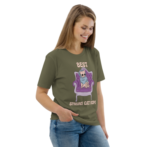 BEST SPHYNX CAT MOM ECO TEE